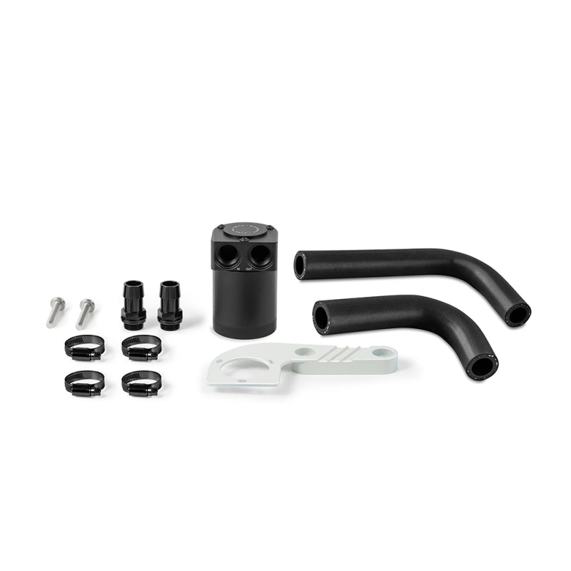 Mishimoto MMBCC-F80-15CAW 15-20 BMW F8X M3/M4 Baffled Oil Catch Can - Alpine White