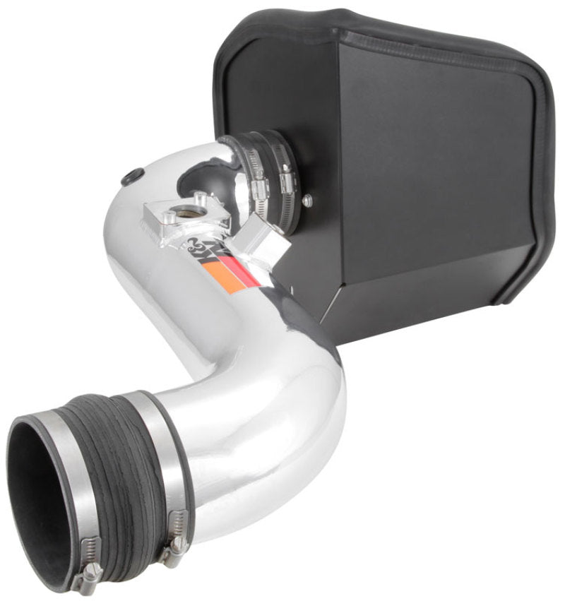 K&N Engineering 77-3077KP K&N 77 Series Performance Intake Kit for 11-14 Chevrolet Silverado/GMC Sierra 2500/3500 V8 6.6L