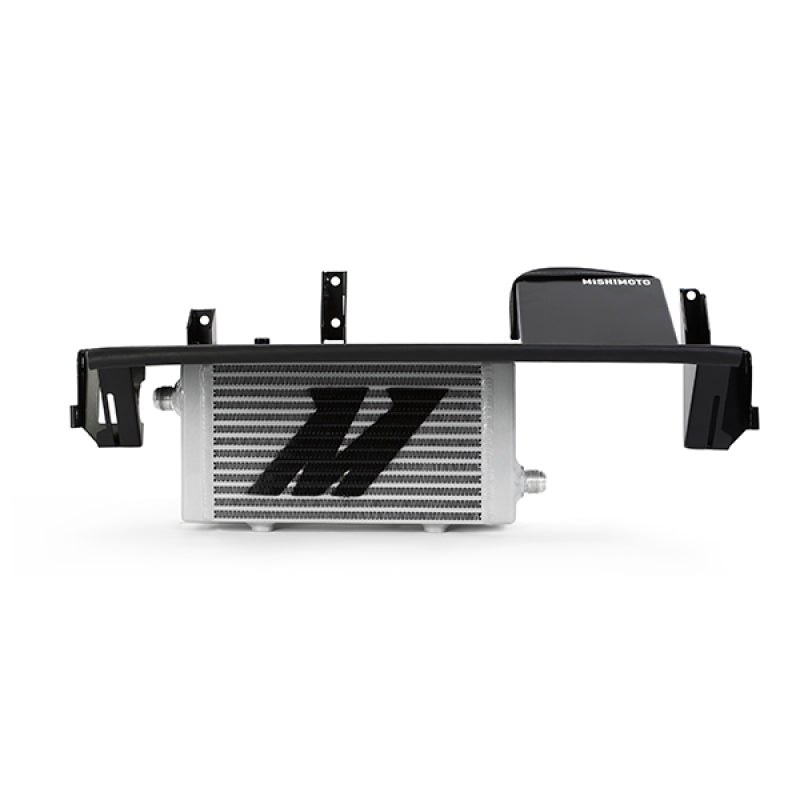 Mishimoto MMOC-RS-16TSL 2016+ Ford Focus RS Thermostatic Oil Cooler Kit - Silver