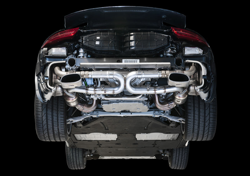 AWE Tuning 3015-11020 991 Carrera Performance Exhaust - Use Stock Tips