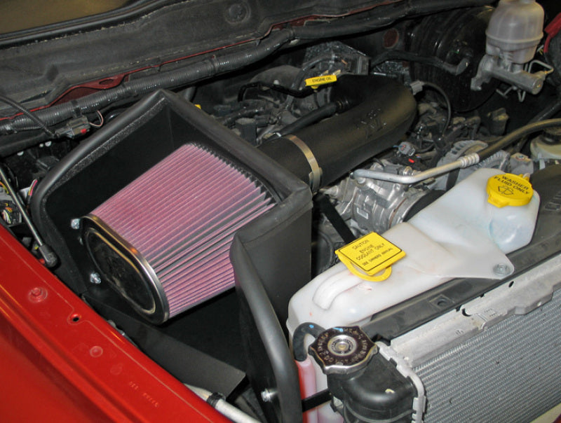 K&N Engineering 57-1529 K&N 02-07 Dodge RAM V8-4.7L Performance Intake Kit