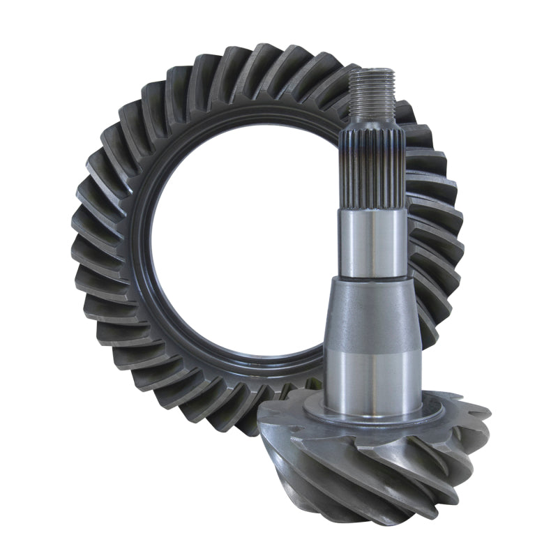 Yukon Gear & Axle YG C9.25-390 Yukon Gear High Performance Gear Set For 09 & Down Chrysler 9.25in in a 3.90 Ratio