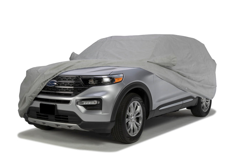 Covercraft C17124MC 10-14 Ford Mustang W Custom 3-Layer Moderate Climate Car Cover - Gray