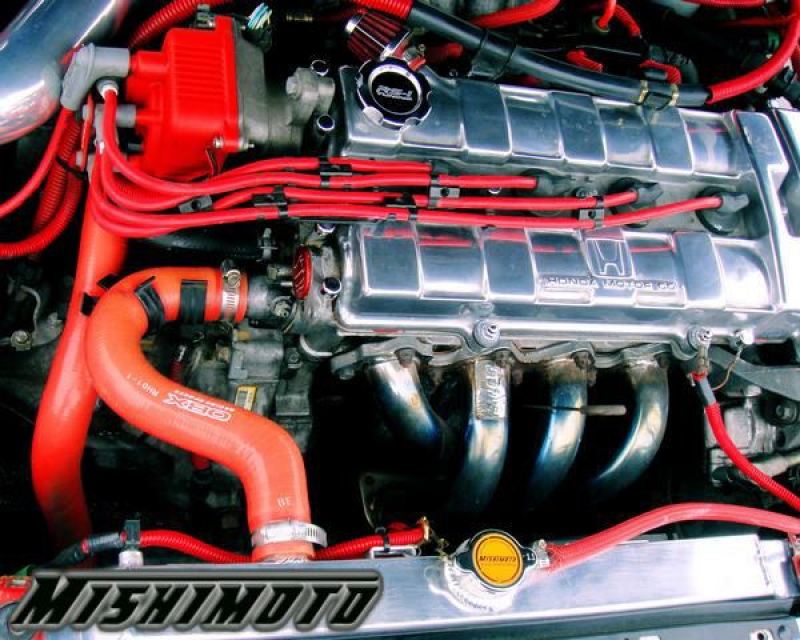 Mishimoto MMRAD-INT-90 90-93 Acura Integra Manual Aluminum Radiator