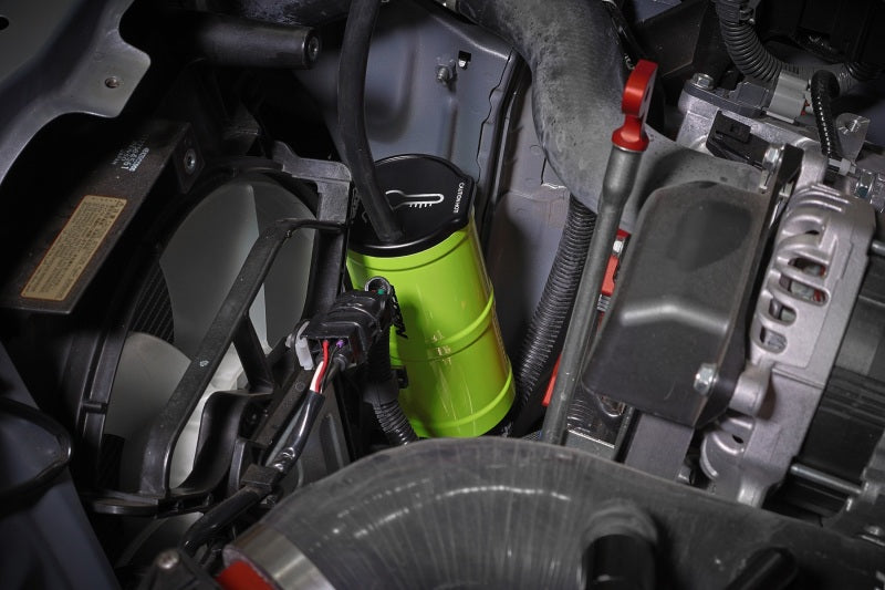 Perrin Performance ASM-ENG-505NY PERRIN 02-25 Subaru WRX / 04-21 STI / 13-25 BRZ/GR86/FRS/86 Coolant Overflow Tank - Neon Yellow