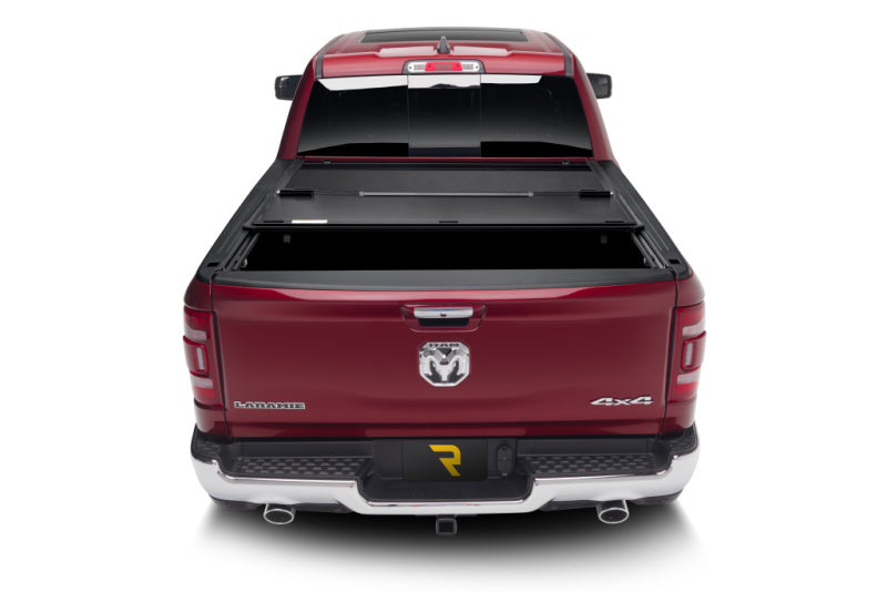 Undercover AX32006 UnderCover 09-18 RAM 1500 (w/o Rambox) (19-20 Classic) 5.7ft Armor Flex Bed Cover - Black Textured