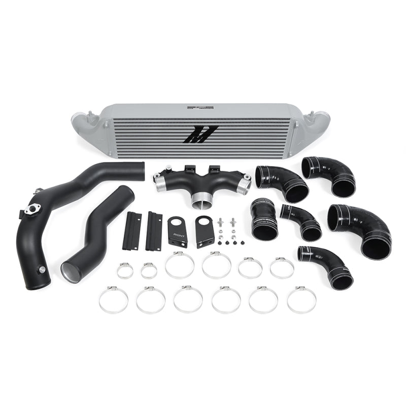 Mishimoto MMINT-STNGR-18SL 2018+ Kia Stinger GT 3.3T Performance Intercooler Kit - Silver