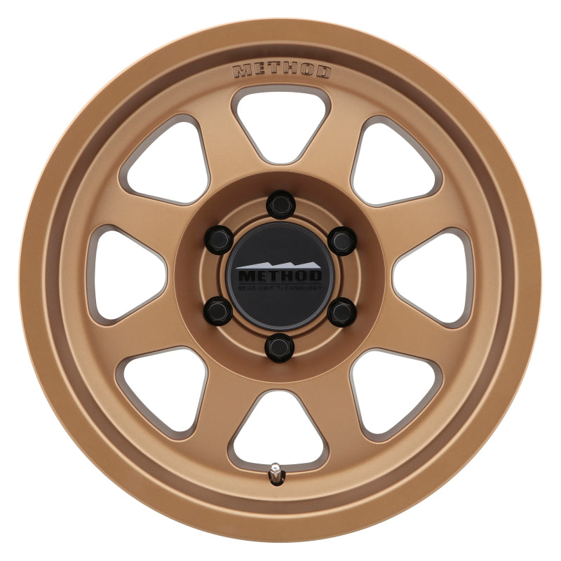 Method Wheels MR70178516900 Method MR701 17x8.5 0mm Offset 6x135 87mm CB Method Bronze Wheel