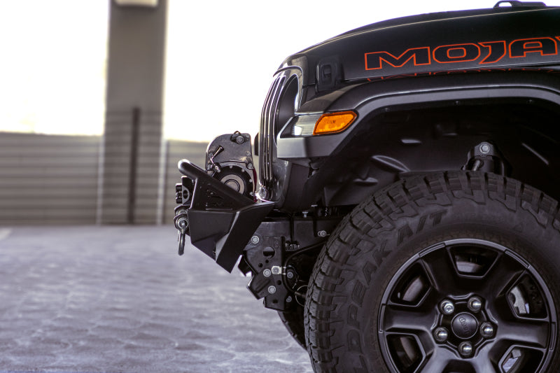 DV8 Offroad FBJL-11 07-23 Jeep Wrangler JK/JL & Gladiator JT FS-1 Series Stubby Front Bumper