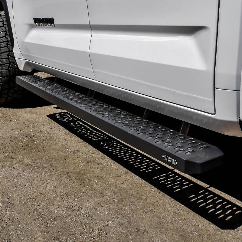 Westin 27-74735 Grate Steps Running Boards 79 in - Textured Black