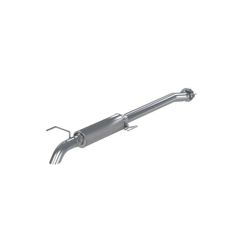 MBRP S5242AL 11-12 Ford F-150 SVT Raptor 6.2L EC-SB/CC-SB 3.5in Cat Back Single Turn Down Alum Exhaust