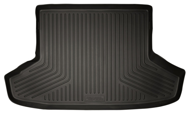 Husky Liners 44531 2012 Toyota Prius V WeatherBeater Black Rear Cargo Liner