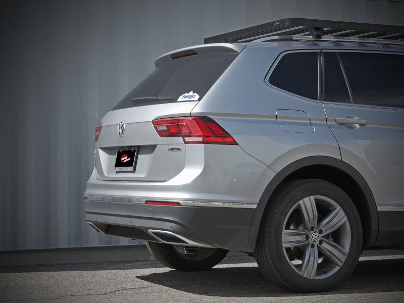 aFe 49-36449 MACH Force-Xp 3in - 2 1/2in SS Cat Back Exhaust System VW Tiguan 18-22 2.0 110in Wheelbase (AWD)