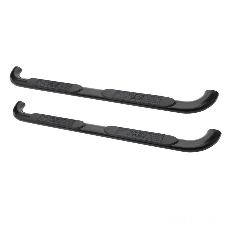 Westin 21-3945 2015-2018 Ford F-150 SuperCrew Platinum 4 Oval Nerf Step Bars - Black