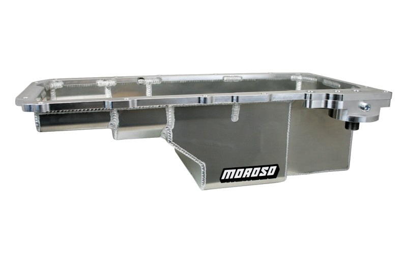Moroso MOR21149 GM LS Alm Oil Pan Drag Race 98-02 GM F-Body