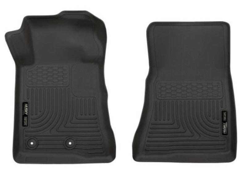 Husky Liners 55471 15-22 Ford Mustang X-act Contour Series Front Floor Liners - Black