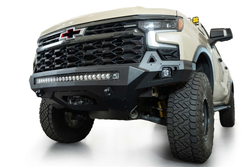 Addictive Desert Designs F120083030103 2022+ Chevy Silverado 1500 ZR2 Stealth Fighter Front Bumper