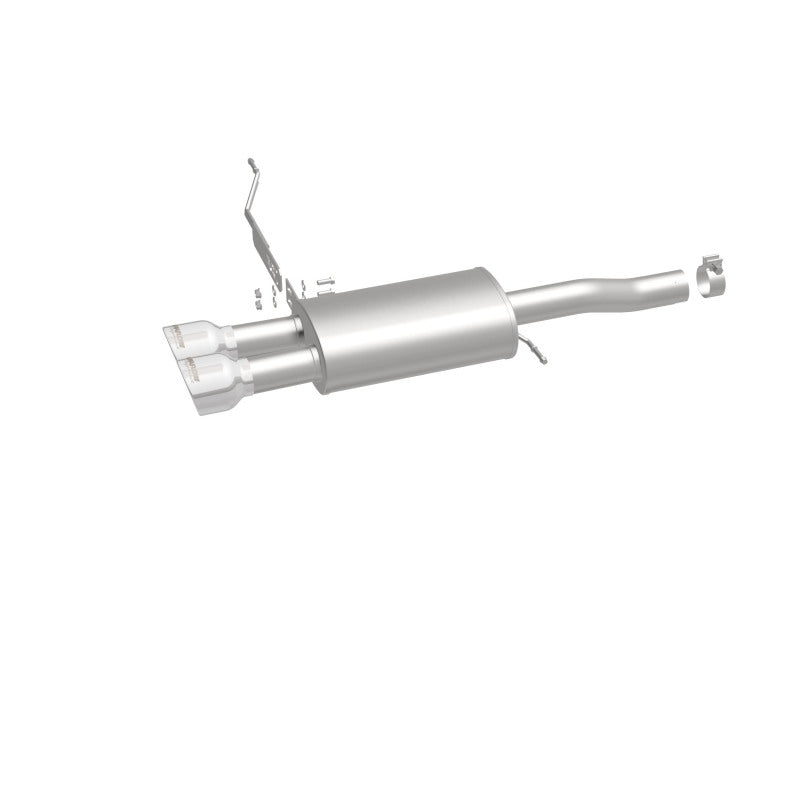 Magnaflow 19134 MagnaFlow 14-17 Mini Cooper L4 2.0L (Hatch Excl. 4-Door) 2.5in Pipe Dual-Tip Axle-Back Exhaust