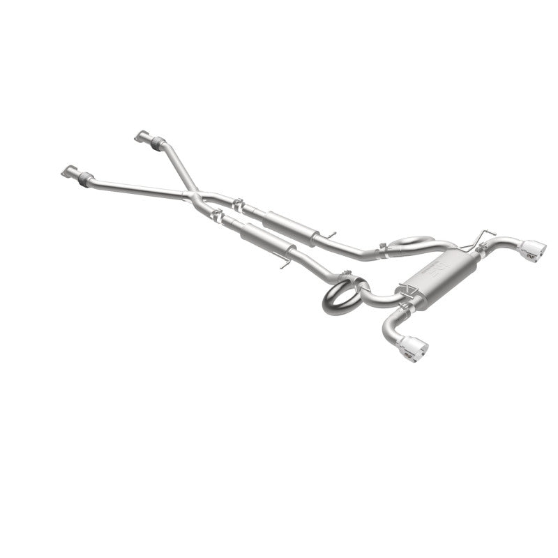 Magnaflow 19135 MagnaFlow Cat-Back 09-17 Nissan 370Z V6 3.7L Street Series SS 2.25in Dual Split Rear Exit Exhaust