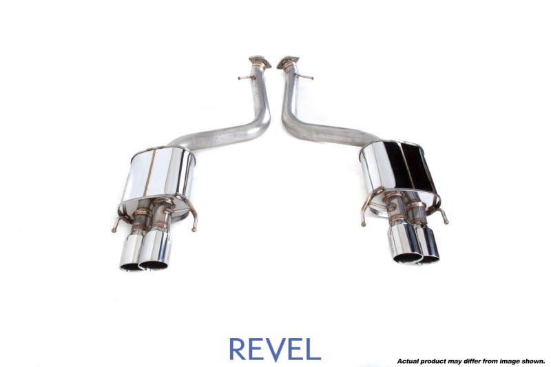 Revel T70180AR Medallion Touring-S Exhaust - Quad Tip / Rear Section 15-16 Lexus RC F / 21 - 23 IS500
