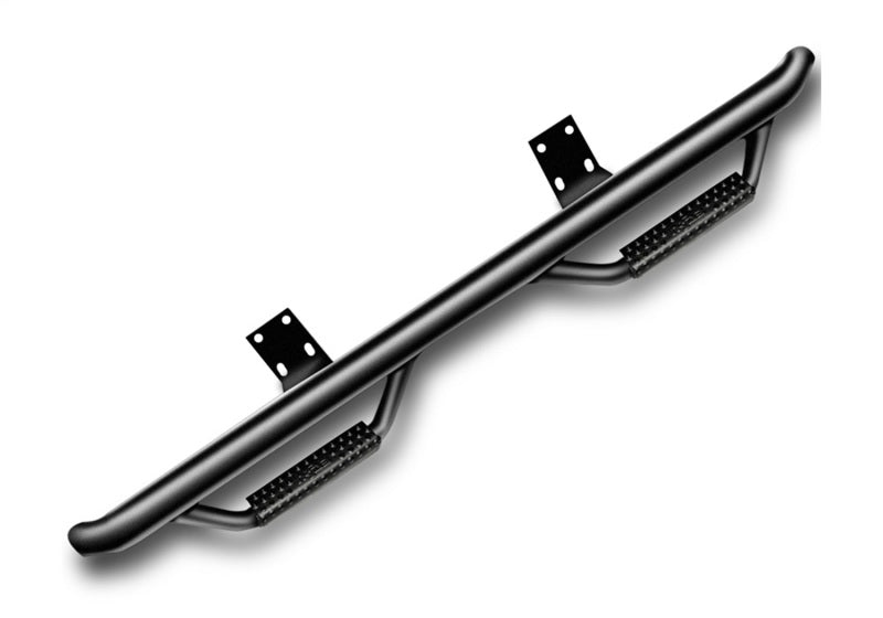N-Fab D0273QC-TX Nerf Step 02-08 Dodge RAM 1500/2500/3500 Quad Cab 4 Door - Tex. Black - Cab Length - 3in