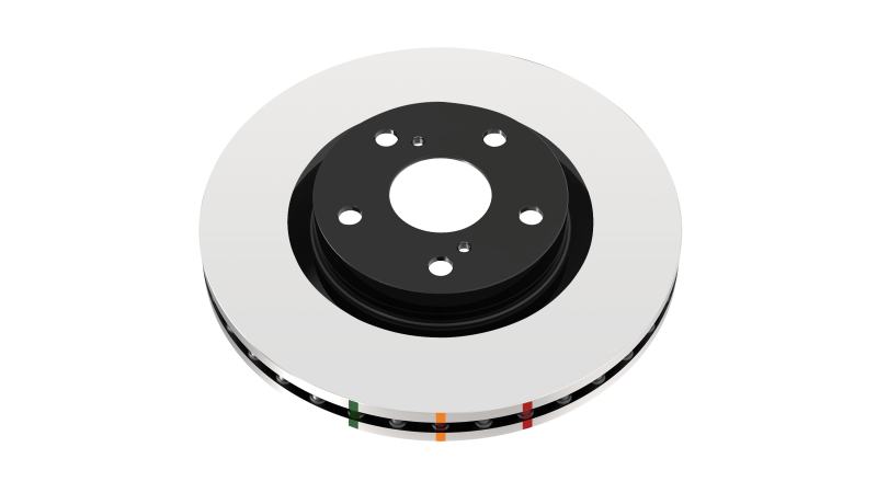 DBA DBA4475 90-01 Acura Integra Rear 4000 Series Plain Rotor