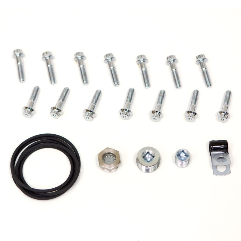 Banks Power 19259 01-18 GM / RAM Natural Differential Cover Kit 11.5/11.8-14 Bolt