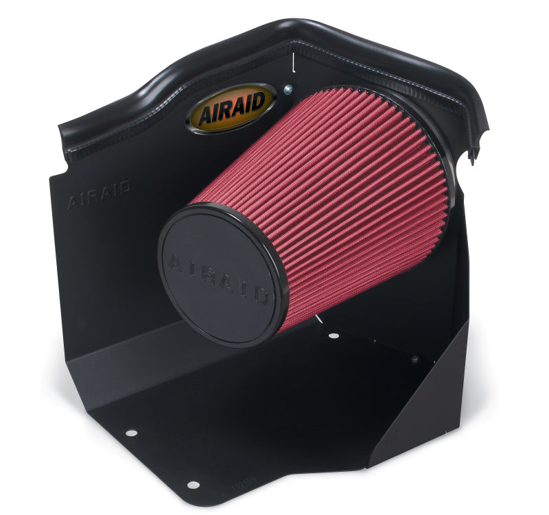 Airaid 201-112-1 99-06 Chevy Silverado 4.8/5.3/6.0L (w/Low Hood) CAD Intake System w/o Tube (Dry / Red Media)