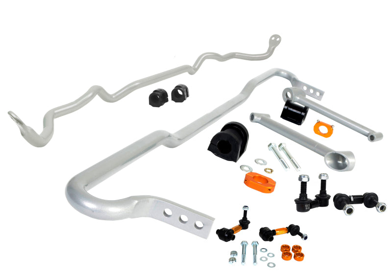 Whiteline BSK017 15-20 Subaru WRX (Incl. Premium/Limited) Front And Rear Sway Bar Kit