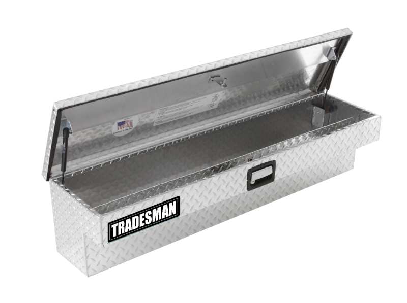 Tradesman 9748 Aluminum Side Bin Truck Tool Box (48in.) - Brite