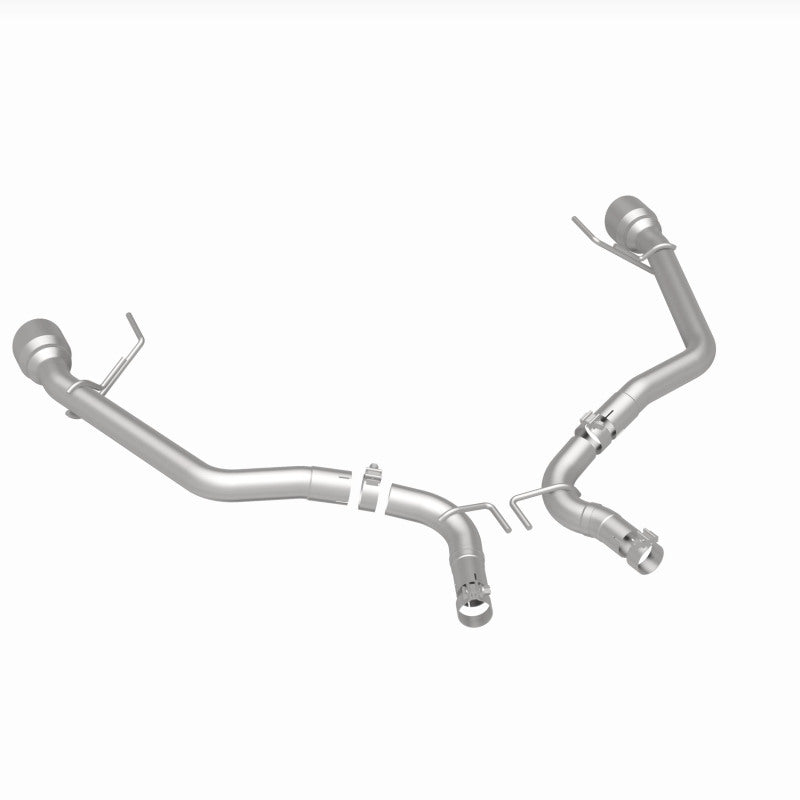 Magnaflow 19345 MagnaFlow 2015-2017 Ford Mustang V6 3.7L Race Series Axle Back w/ Dual Polished Tips