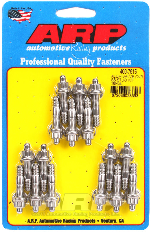 Arp ARP400-7615 S/S Valve Cover Stud Kit 12pt. (16)