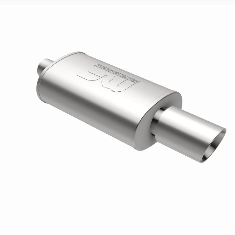 Magnaflow 14851 MagnaFlow Muffler W/Tip Mag Rs 14X5X8 2.25/4.
