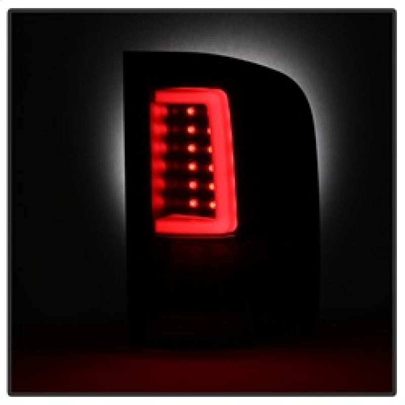 SPYDER 5084088 Spyder 07-13 Silverado (Will Not Work w/2010 921 Bulb) V3 LED Tail Lghts Blk ALT-YD-CS07V3-LBLED-BK