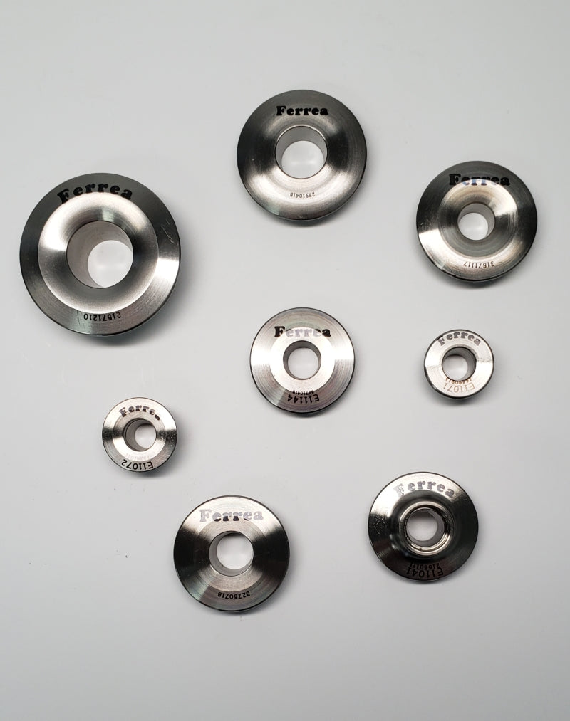 Ferrea E11066 Acura/Honda K20 Double Spring 7 Deg Pro CNC Titanium Retainer - Set of 16