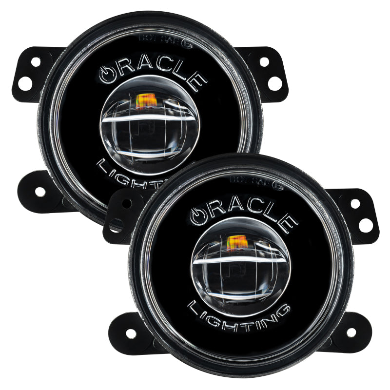 ORACLE Lighting 5846-504 Oracle Jeep Wrangler JK/JL/JT High Performance W LED Fog Lights
