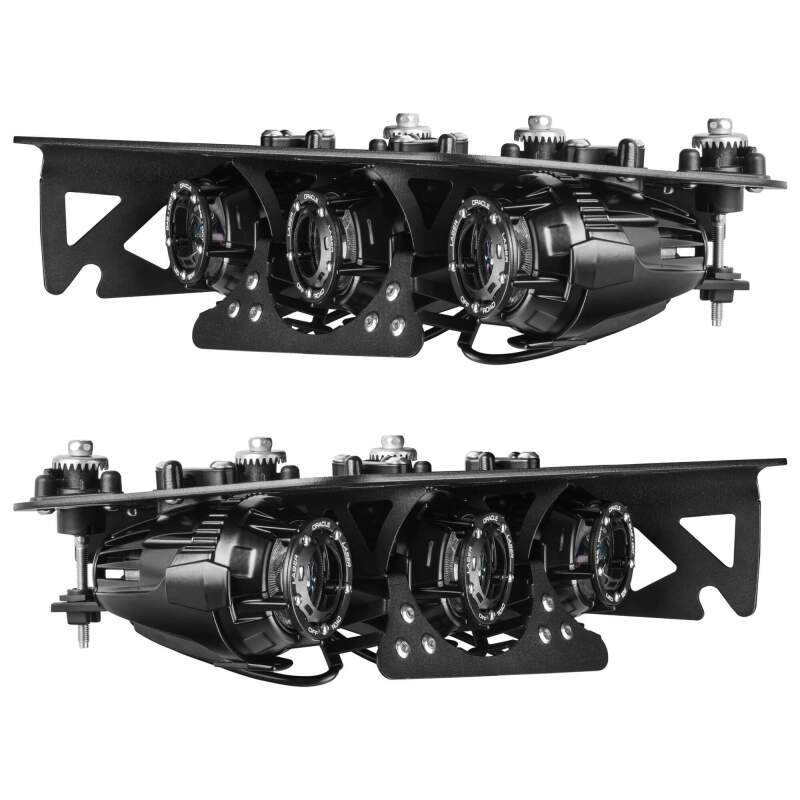 ORACLE Lighting 5928-LZZ-001 Oracle Lighting 21-24 Ford Bronco Off Road Laser and LED Fog Light Kit for Steel Bumper