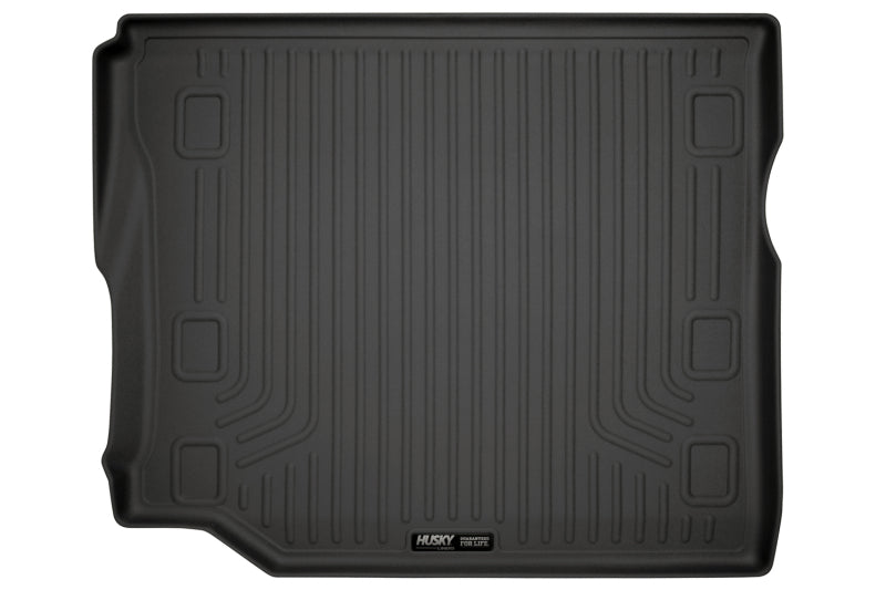 Husky Liners 20741 19-24 Jeep Wrangler JLU WeatherBeater Black Rear Cargo Liner