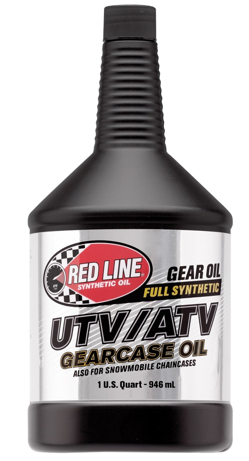 Red Line 43704 UTV/ATV Gearcase Oil - Quart