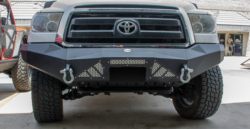 DV8 Offroad FBTT2-03 07-13 Toyota Tundra Front Winch Bumper