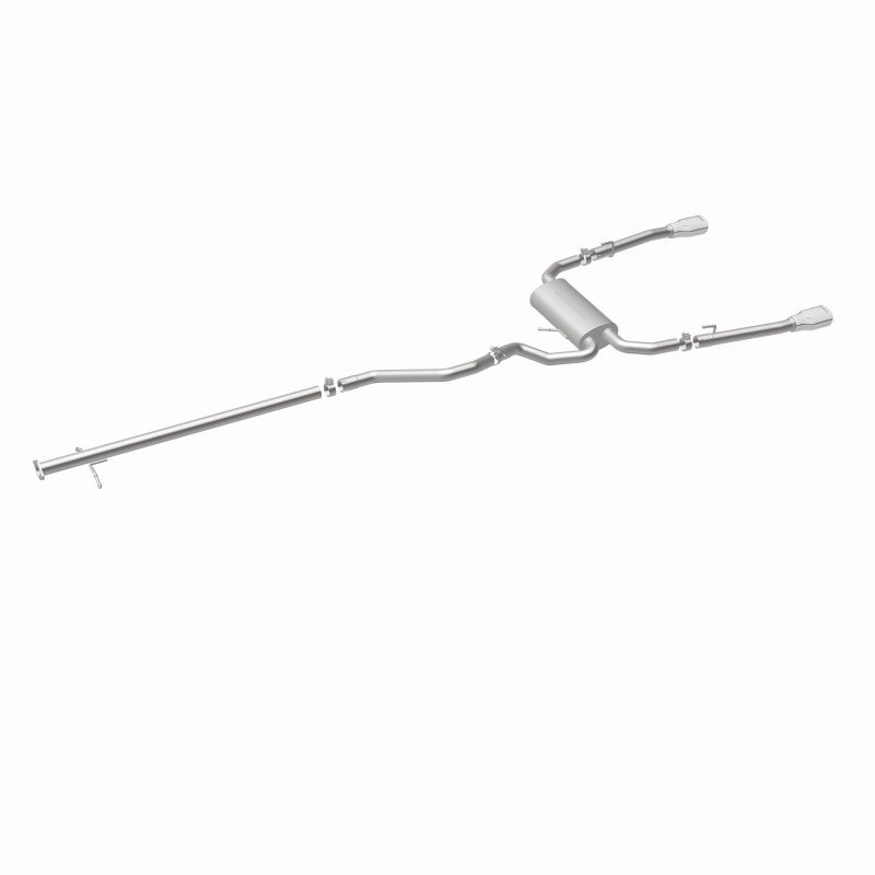 Magnaflow 15181 MagnaFlow 13 Dodge Dart L4 1.4L T/C Dual Split Rear Exit Stainless Cat Back Perf Exhaust