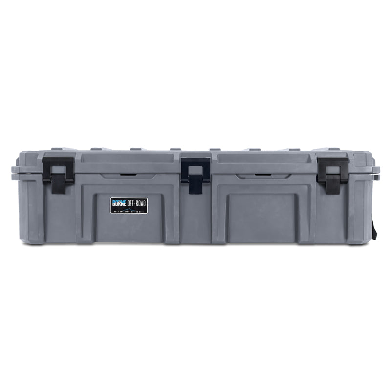 Mishimoto BNHC-116LG Borne Off-Road Hard Case 116QT Light Grey