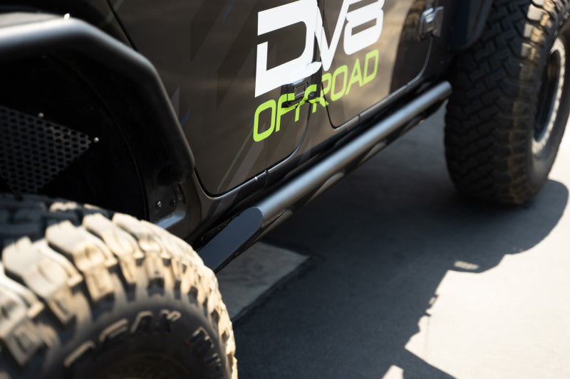 DV8 Offroad SRJL-07 18-23 Jeep Wrangler JL 4 Door FS-15 Series Rock Sliders