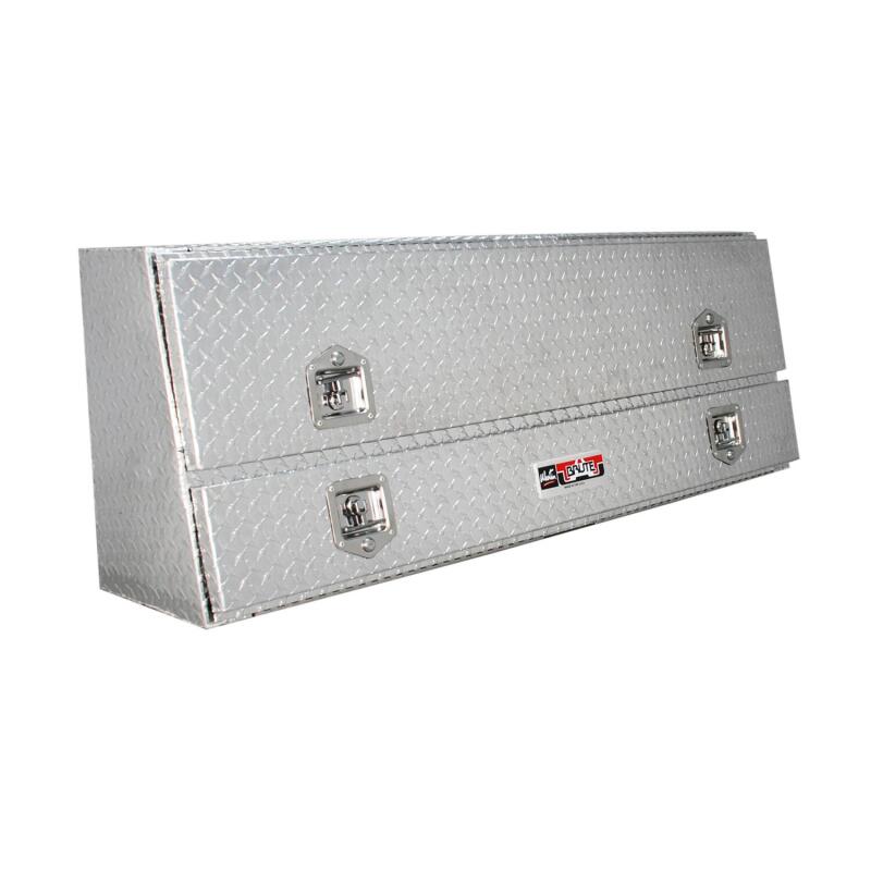 Westin 80-TBS200-72 /Brute Contractor TopSider 72in w/ Doors - Aluminum