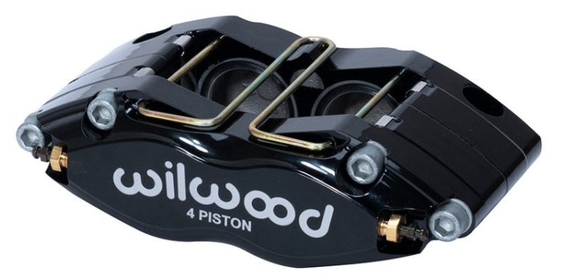 Wilwood 120-14698-BK Caliper- DPR-DS - Black 1.25in Piston .38/.500in Rotor - Dust Seal