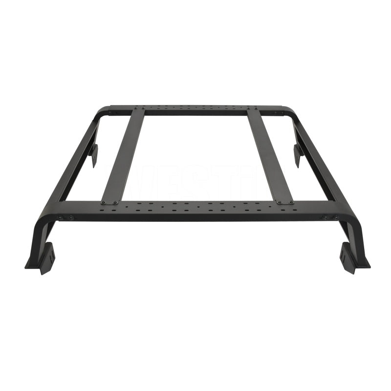 Westin 51-10015 05-21 Toyota Tacoma 5ft Bed Overland Cargo Rack - Textured Black