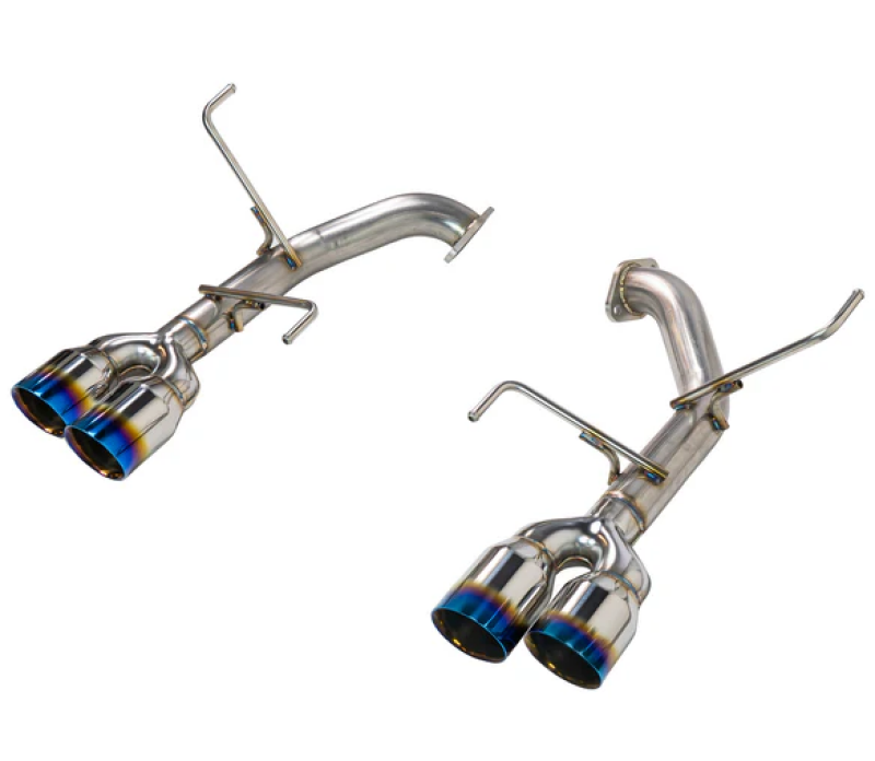 Remark RO-TTVB-D 2022+ Subaru WRX (VB) 3.5in Axleback Exhaust w/ Burnt Stainless Double Wall Tip