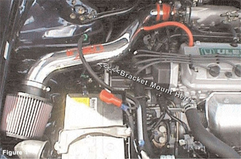 Injen IS1670BLK 98-02 Honda Accord L4 2.3L Black IS Short RAM Cold Air Intake