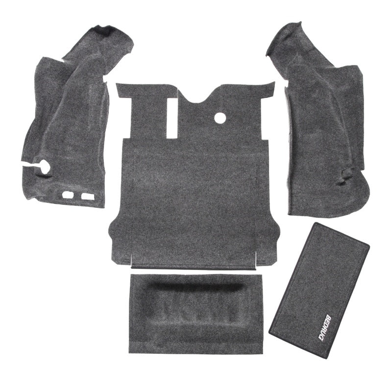 BedRug BRJK11R2 11-16 Jeep JK 2Dr Rear 5pc Cargo Kit (Incl Tailgate & Tub Liner)