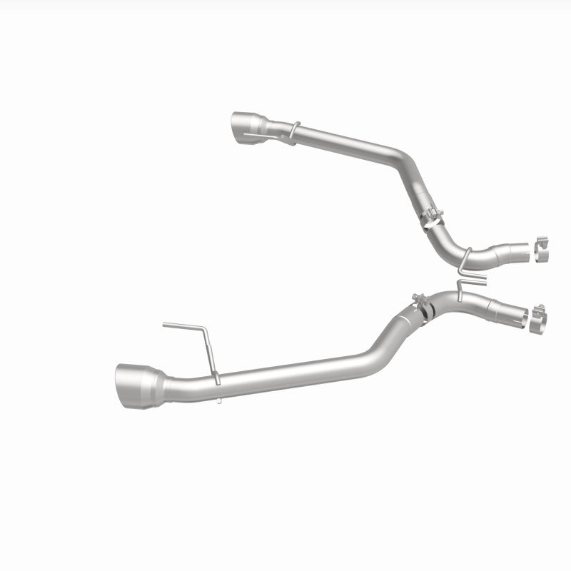 Magnaflow 19345 MagnaFlow 2015-2017 Ford Mustang V6 3.7L Race Series Axle Back w/ Dual Polished Tips